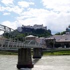 Blick auf die Festung Hohensalzburg