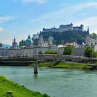 Blick auf die Festung Hohensalzburg