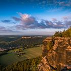 Blick auf die Festung Königstein