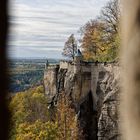 Blick auf die Festung Königstein 