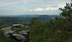 Blick auf die Festung Königstein