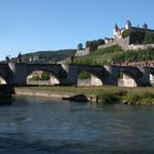 Blick auf die Festung Marienberg