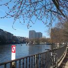 Blick auf die Fischerinsel in Berlin-Mitte