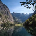 Blick auf die Fischunkelalm (Obersee)