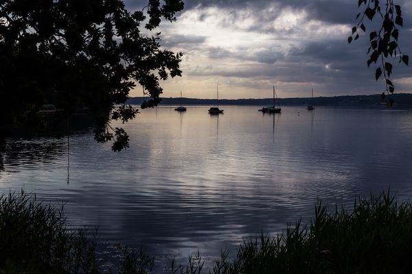 Blick auf die Flensburger Förde