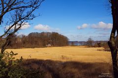 Blick auf die Flensburger Förde