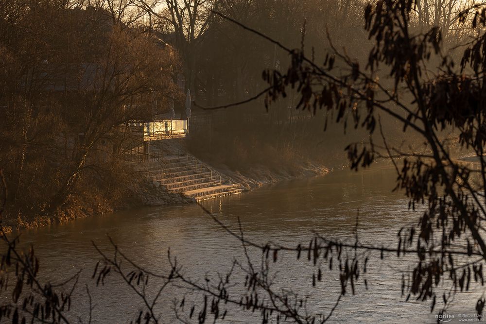 Blick auf die Flosslände