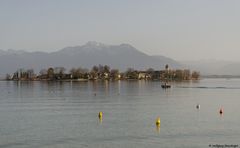 Blick auf die Fraueninsel (2)