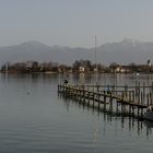 Blick auf die Fraueninsel