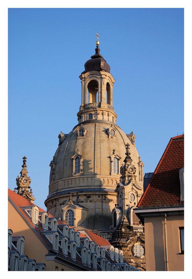 Blick auf die Frauenkirche