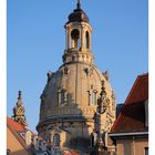 Blick auf die Frauenkirche