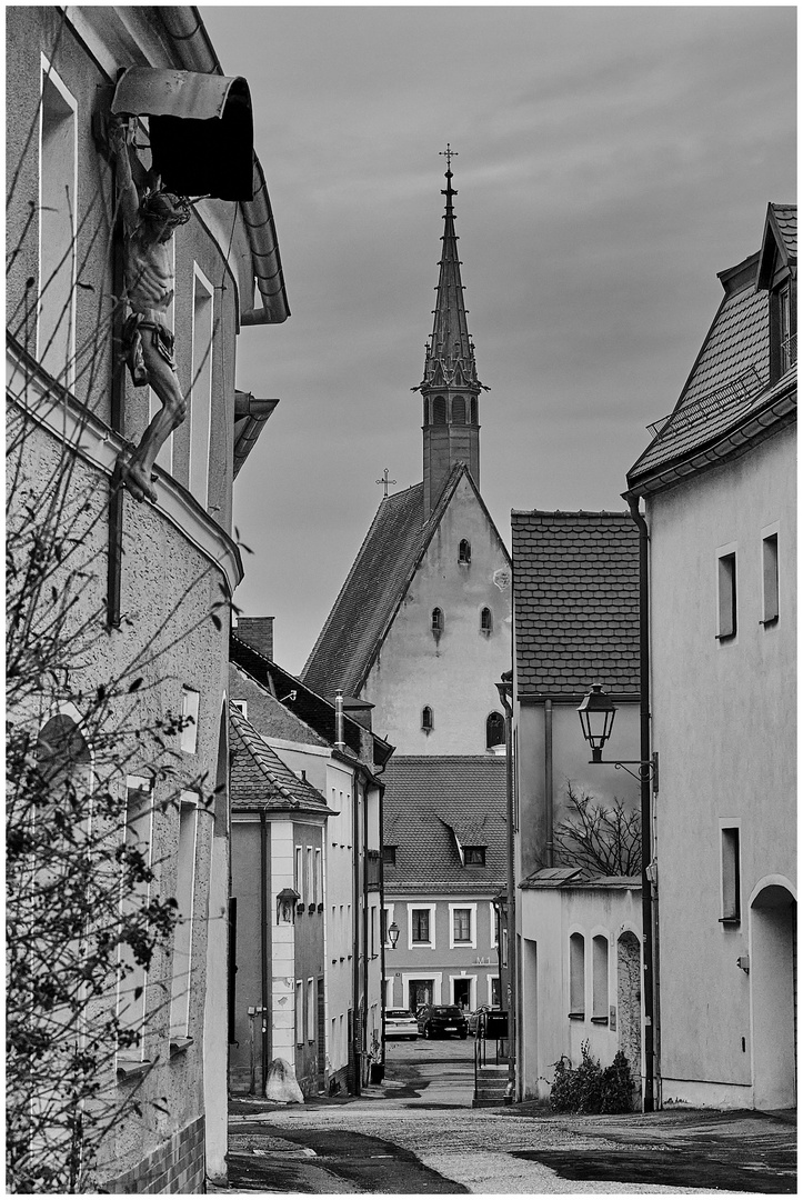 Blick auf die Frauenkirche