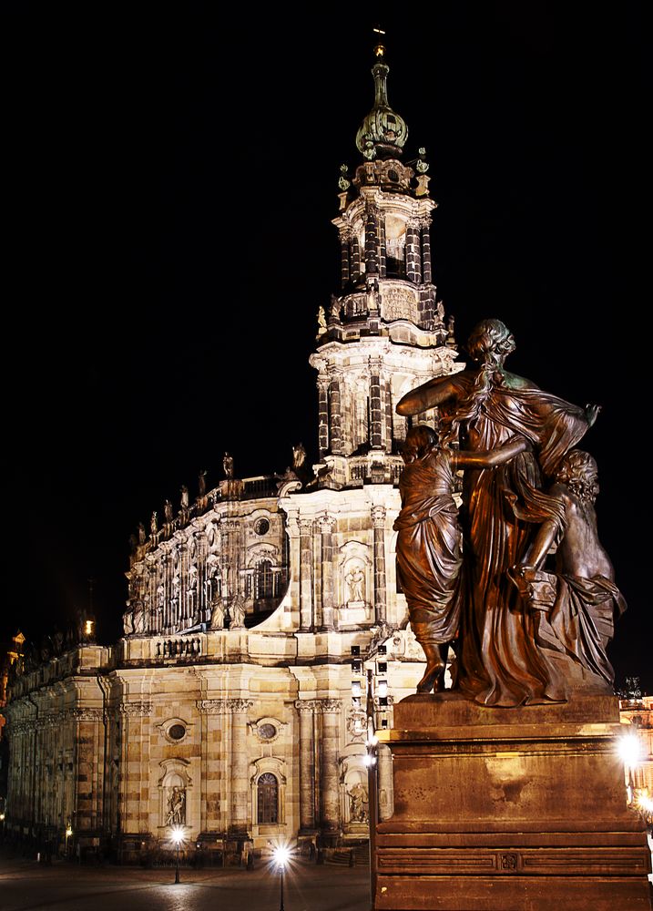 Blick auf die Frauenkirche