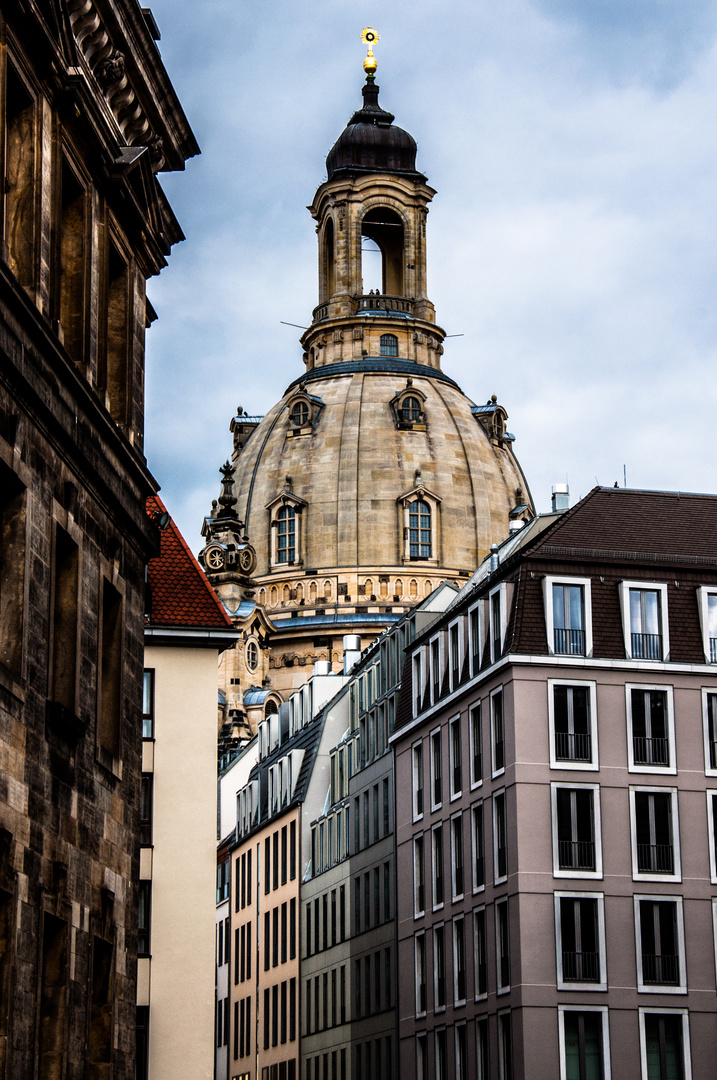 Blick auf die Frauenkirche