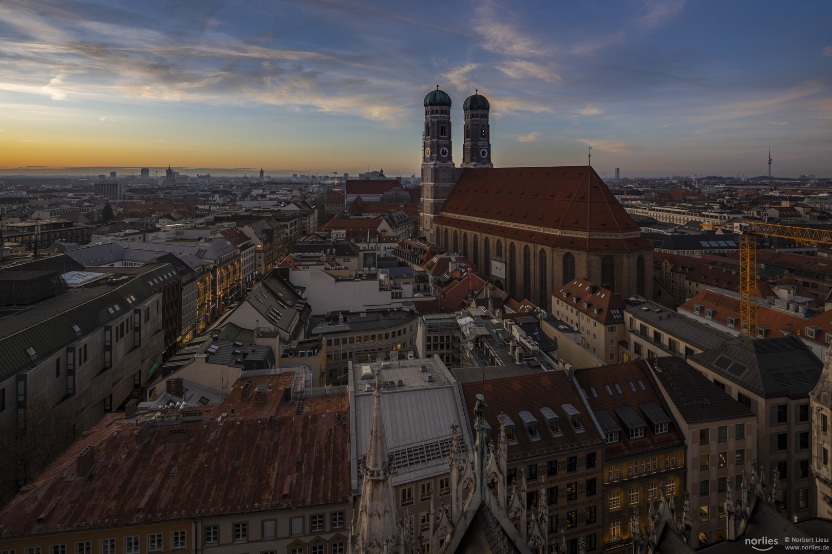 Blick auf die Frauenkirche