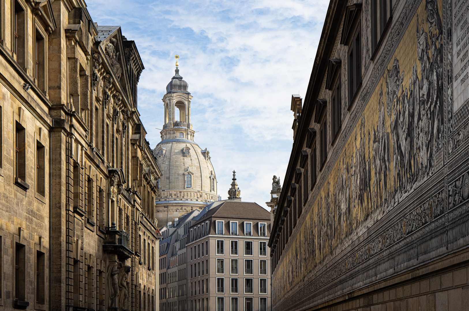 Blick auf die Frauenkirche