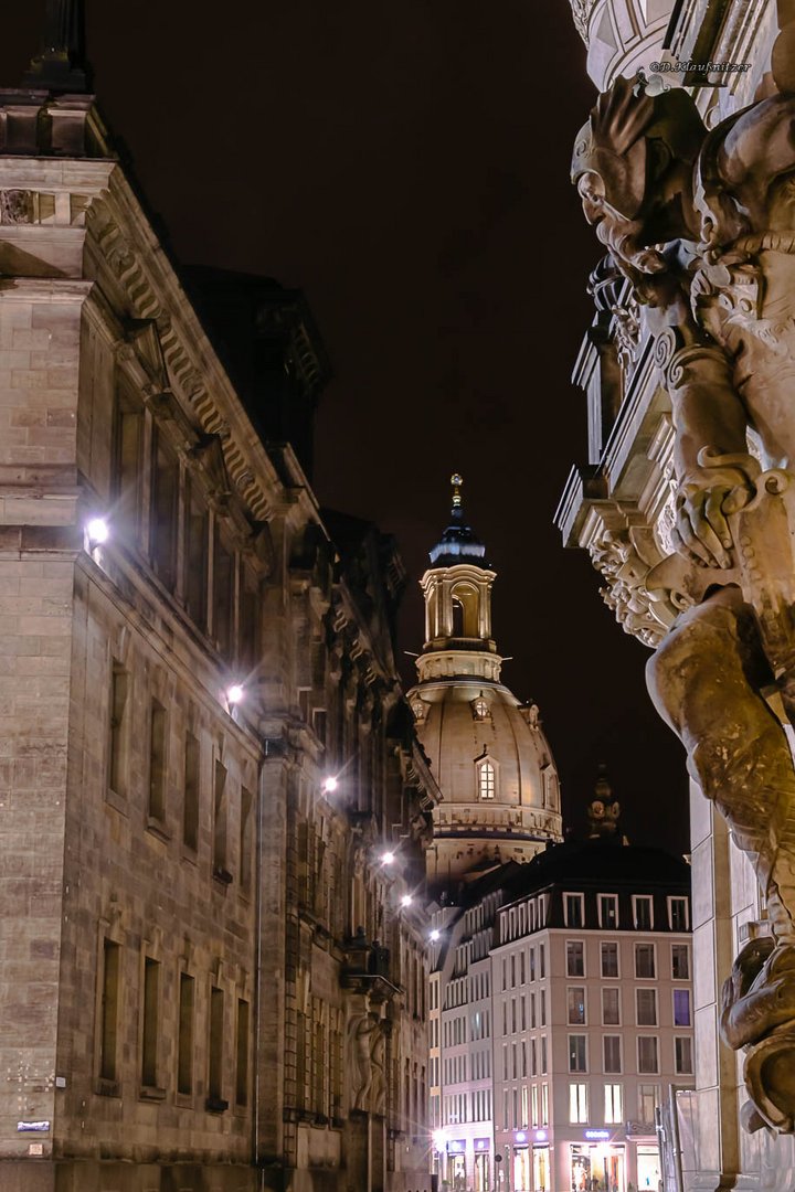 Blick auf die Frauenkirche