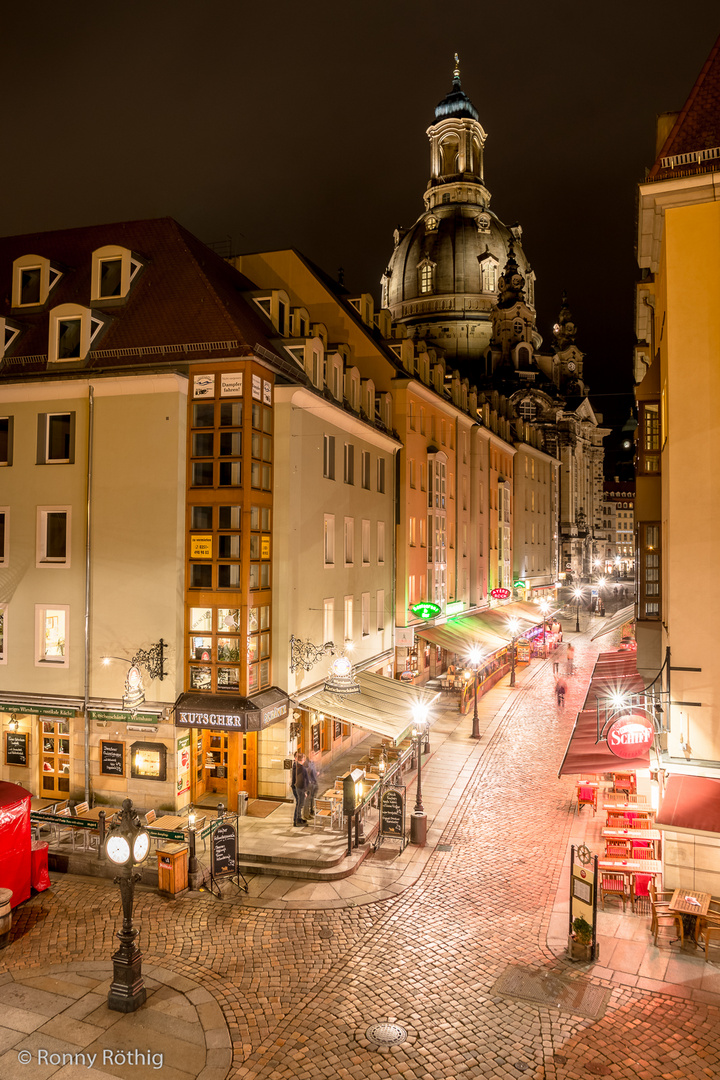 Blick auf die Frauenkirche