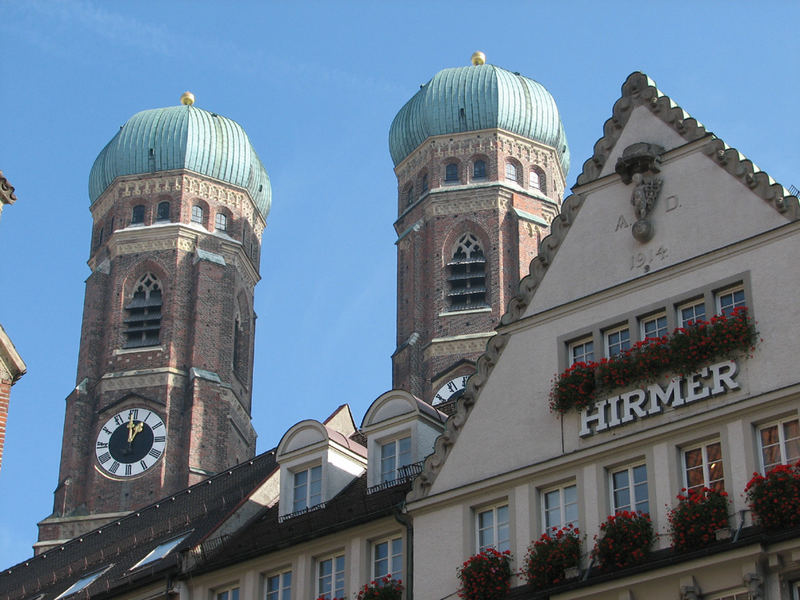 Blick auf die Frauenkirche