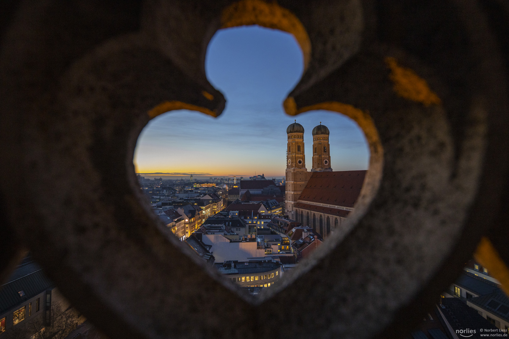 Blick auf die Frauenkirche