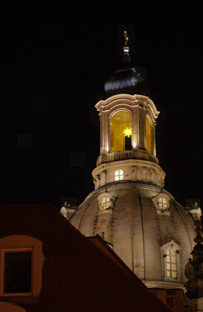 Blick auf die Frauenkirche