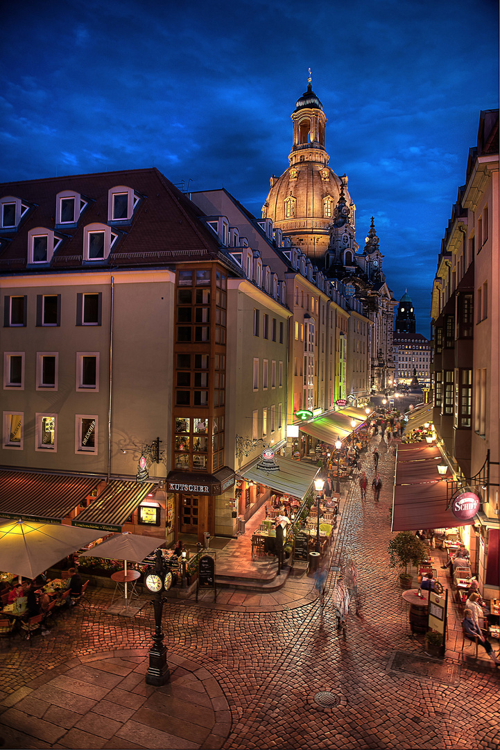 Blick auf die Frauenkirche