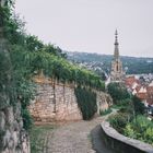 Blick auf die Frauenkirche Esslingen