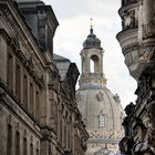 blick auf die frauenkirche in dresden