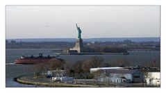 Blick auf die Freiheitsstatue