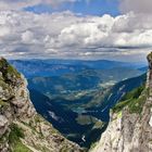 Blick auf die Fusine - Seen