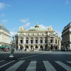 Blick auf die Garnier Oper in Paris