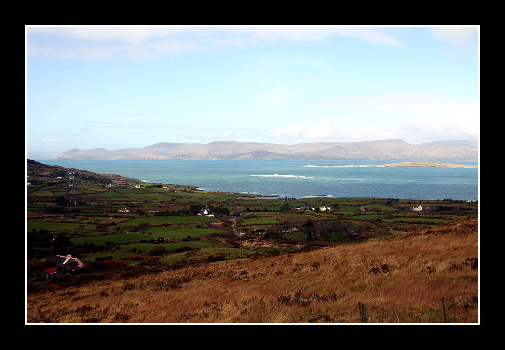 Blick auf die Garnish Bay...