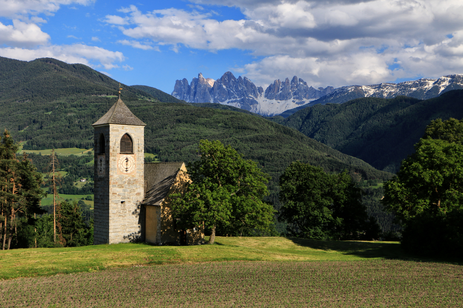 Blick auf die Geisler