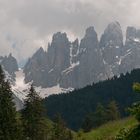 Blick auf die Geislerspitzen