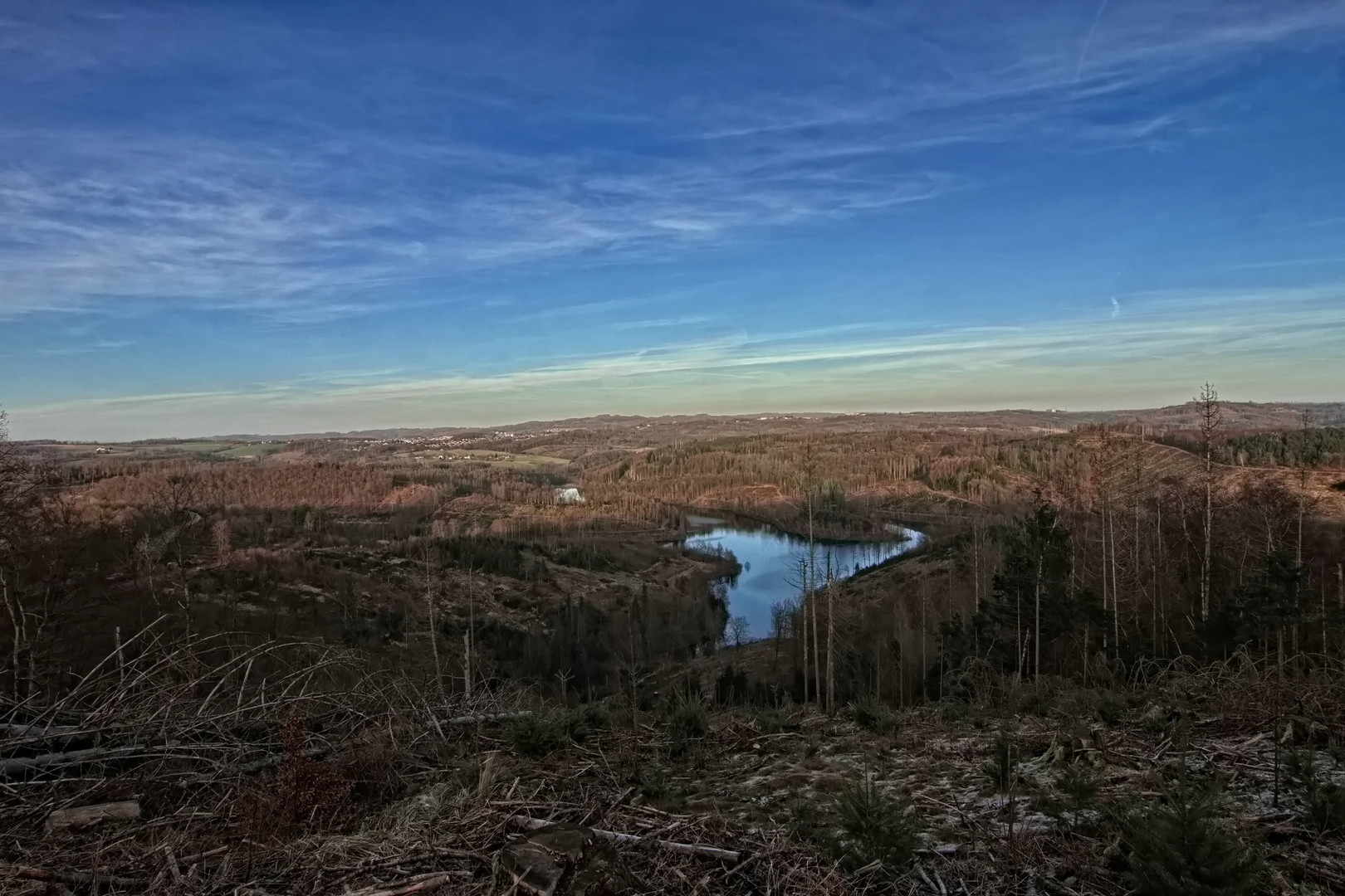 Blick auf die Genkel 