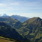 Blick auf die geografische Mitte der Schweiz