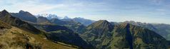 Blick auf die geografische Mitte der Schweiz