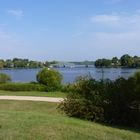 Blick auf die Glienicker Brücke