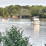 Blick auf die Glienicker Brücke