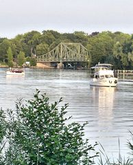 Blick auf die Glienicker Brücke