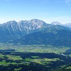 Blick auf die Göllgruppe