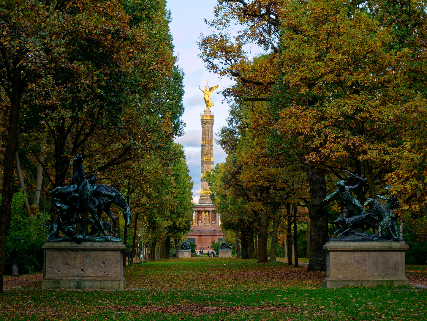 Blick auf die "Goldelse"