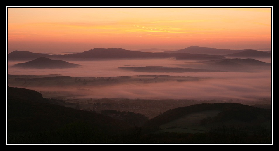 Blick auf die Goldene Aue