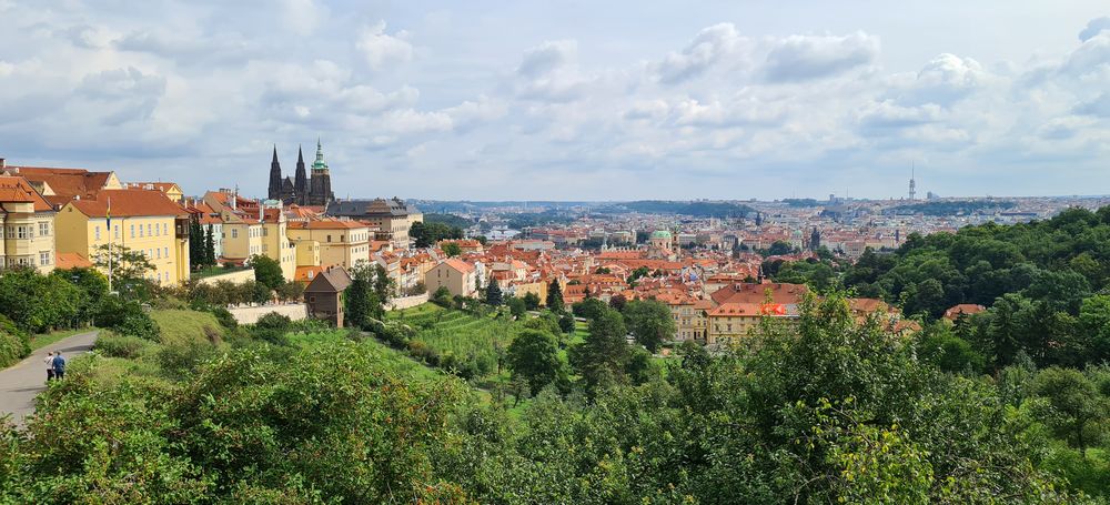 Blick auf die Goldene Stadt