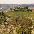 Blick auf die Grabkapelle