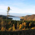 Blick auf die Granetalsperre