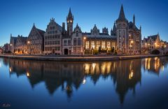 Blick auf die Graslei