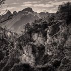 Blick auf die Große Arnspitze