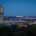 Blick auf die Großstadt