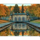 Blick auf die Grotte - Schlosspark Wilhelmsthal